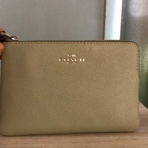 Never used. Light green coach